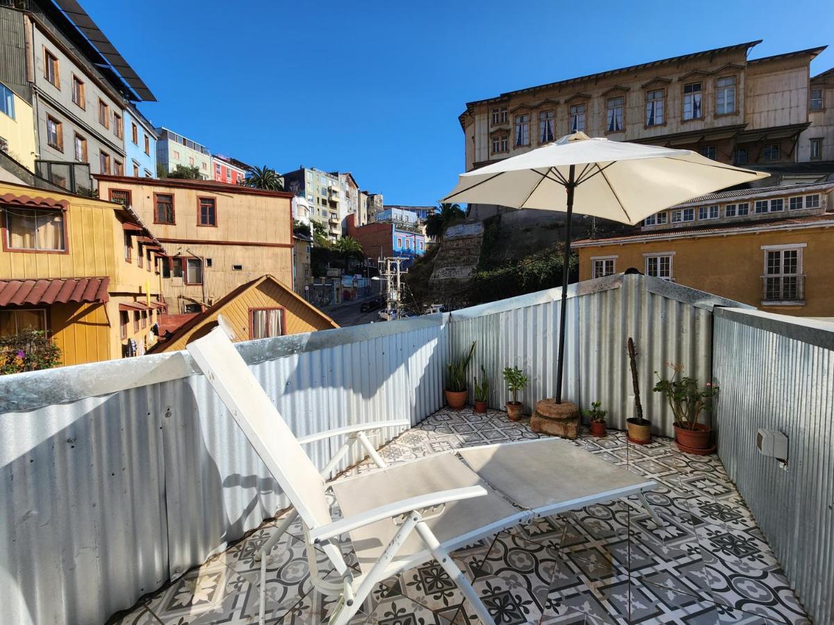 Casa California Guesthouse 발파라이소 외부 사진