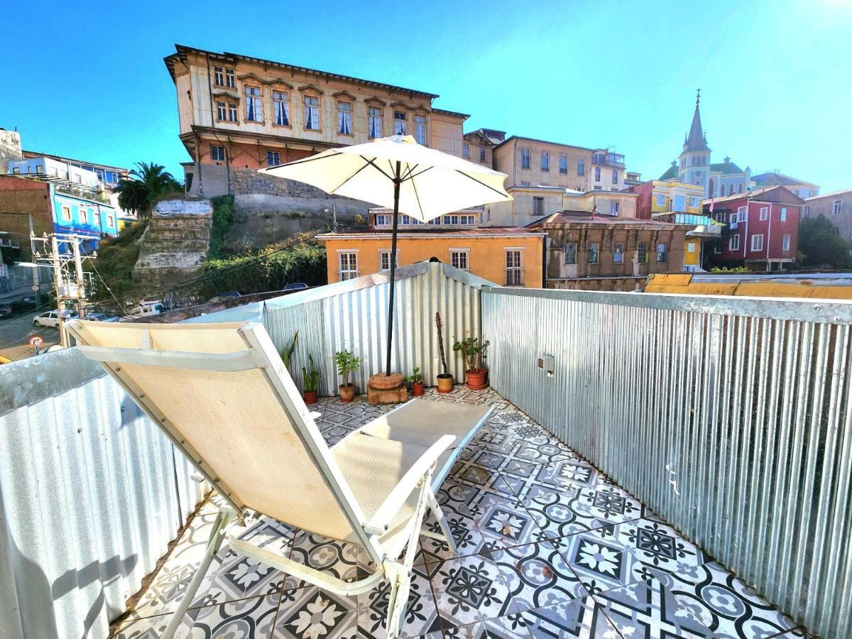 Casa California Guesthouse 발파라이소 외부 사진
