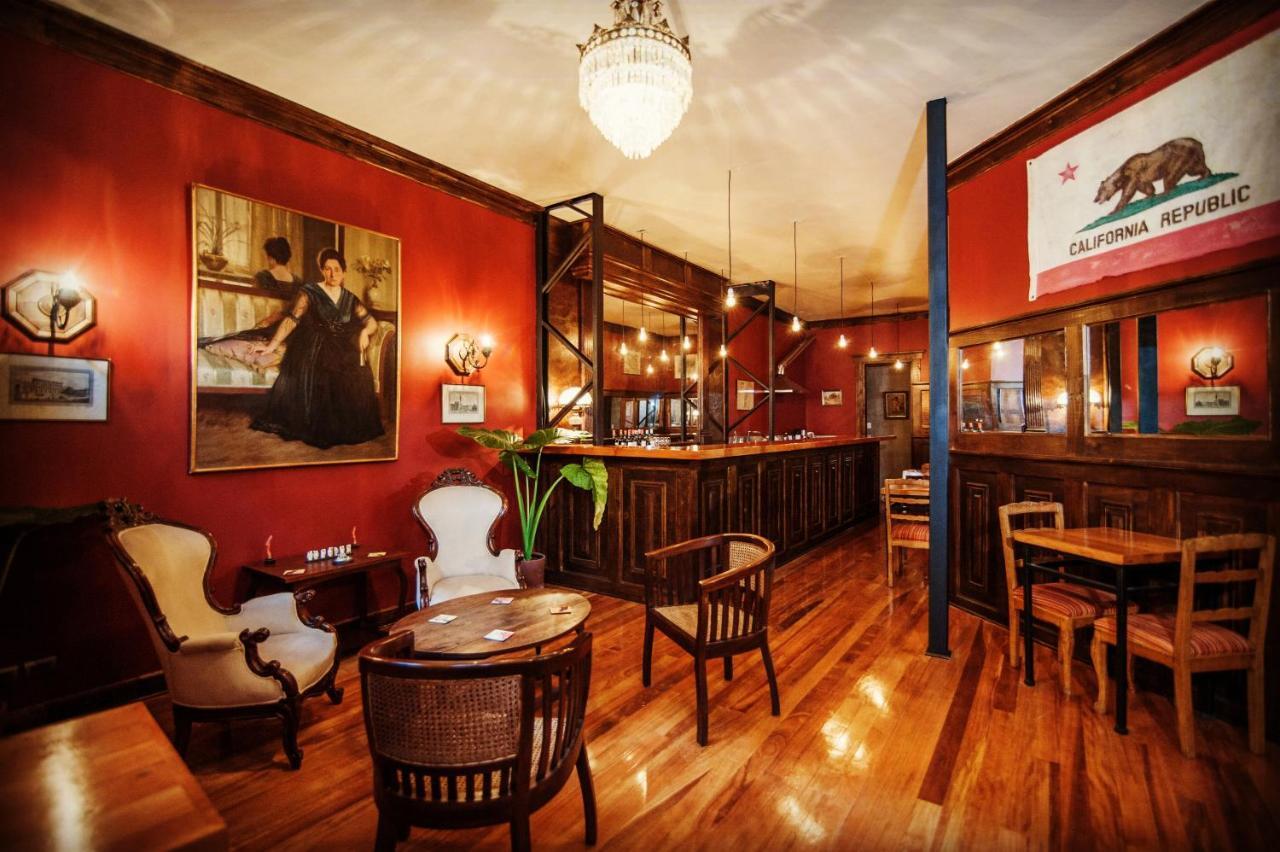 Casa California Guesthouse 발파라이소 외부 사진