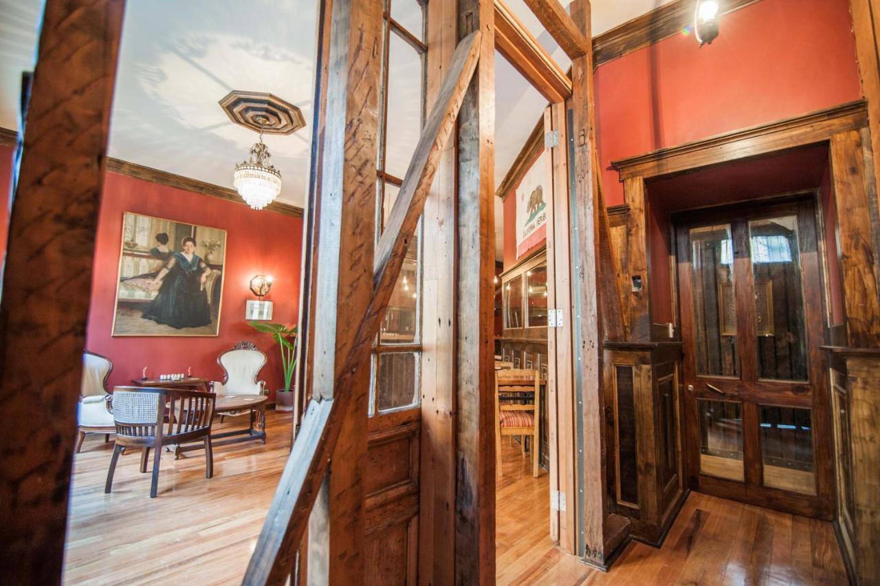 Casa California Guesthouse 발파라이소 외부 사진