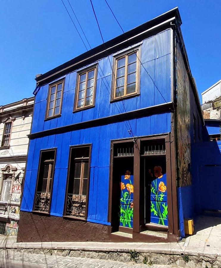 Casa California Guesthouse 발파라이소 외부 사진